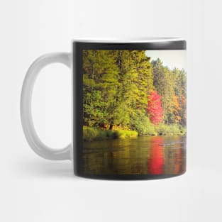 Kayaking the Tomahawk River Mug